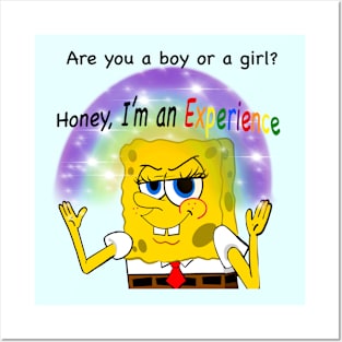 Honey, I’m an experience Posters and Art